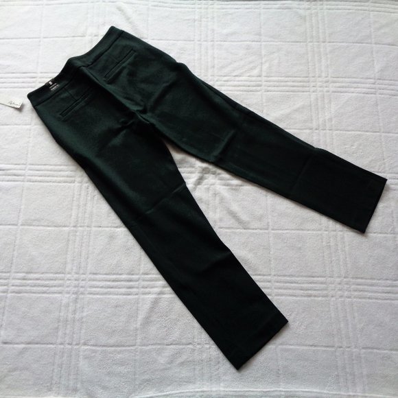 Green Straight Pants The Modern Stretch - Picture 2 of 14